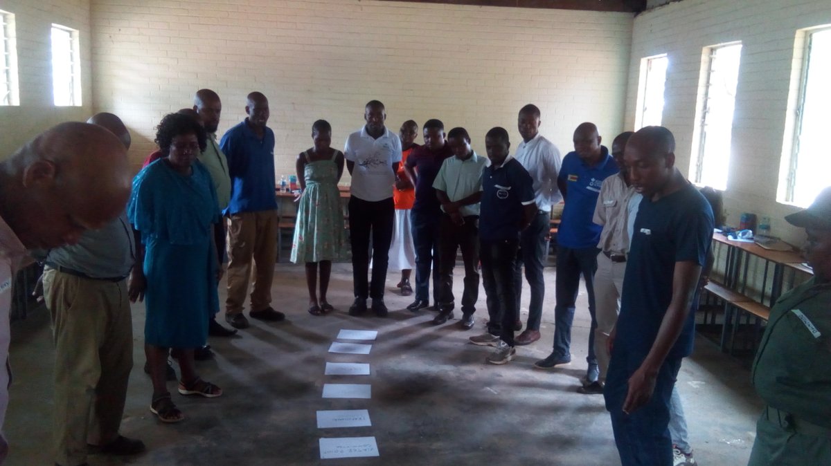 fctzim's tweet photo. Highlights from Mbire P-FIM training Day 1; through Welthungerhilfe's Anticipatory Humanitarian Action Facility #WAHAFA @mvuramanzi @WHH_Zimbabwe @Welthungerhilfe @ZCDA3 @UsaidZimbabwe @FAOclimate @RAUZW @fpc_online @nutriactionzim @ActionAidZim @ACF_Zim https://t.co/5xGNMMkl7e