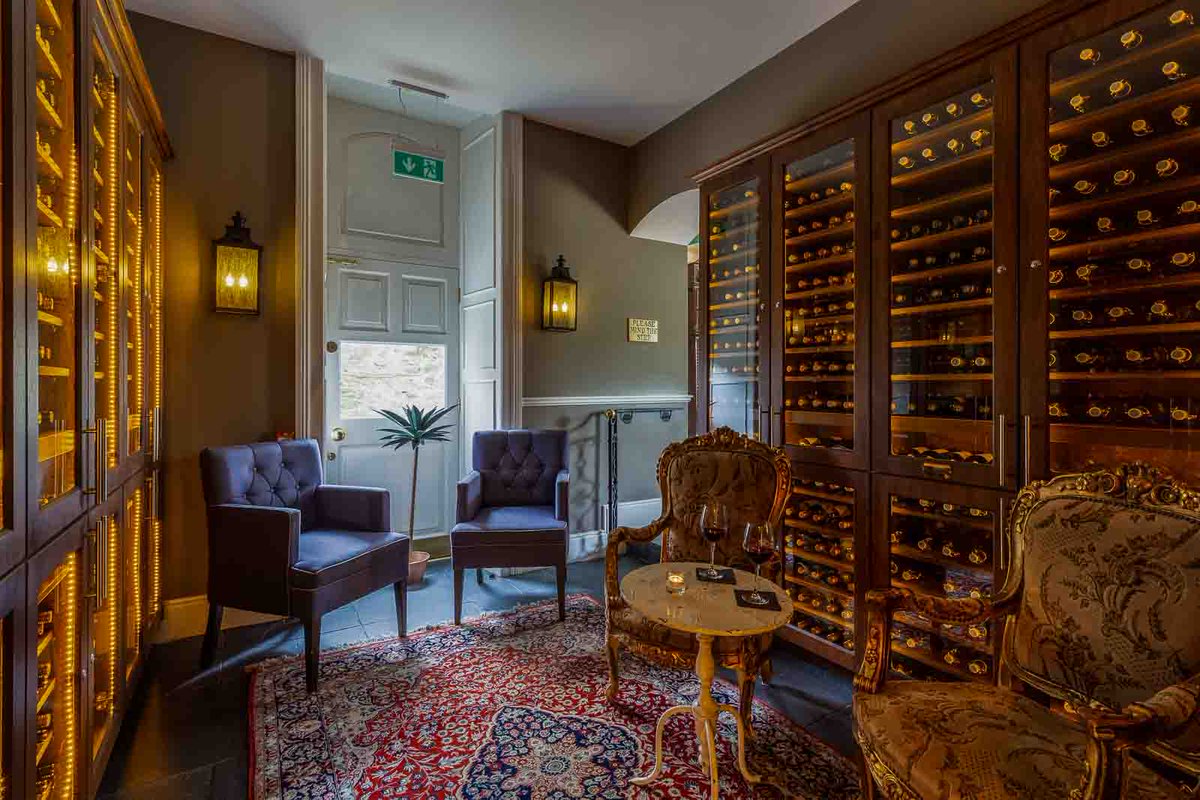 The Bottlery at Bellingham Castle 🍷

An intimate spot for wedding guests to relax and admire the vast wine collection 🥂

#DiscoverBellingham #Castle #Weddings #WeddingVenue #Ireland