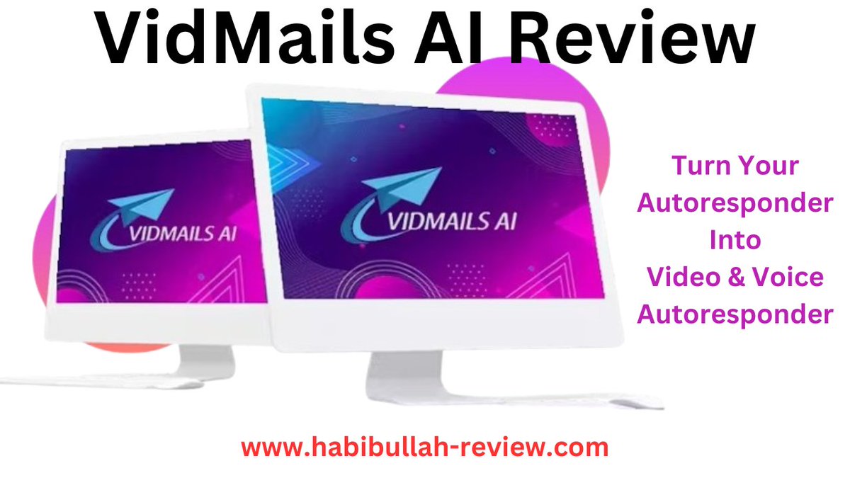 VidMails AI Review – World’s First Video & Audio Email Marketing App
Join Now >> habibullah-review.com/vidmails-ai-re…
#videmailaisreview #vidmailsaioverview #vidmailsaiscam #emailmarketing #audioemailmarketing #emaillist #affiliatemarketing
#SHAMEONHYBE #SalmanKhan #blackpink