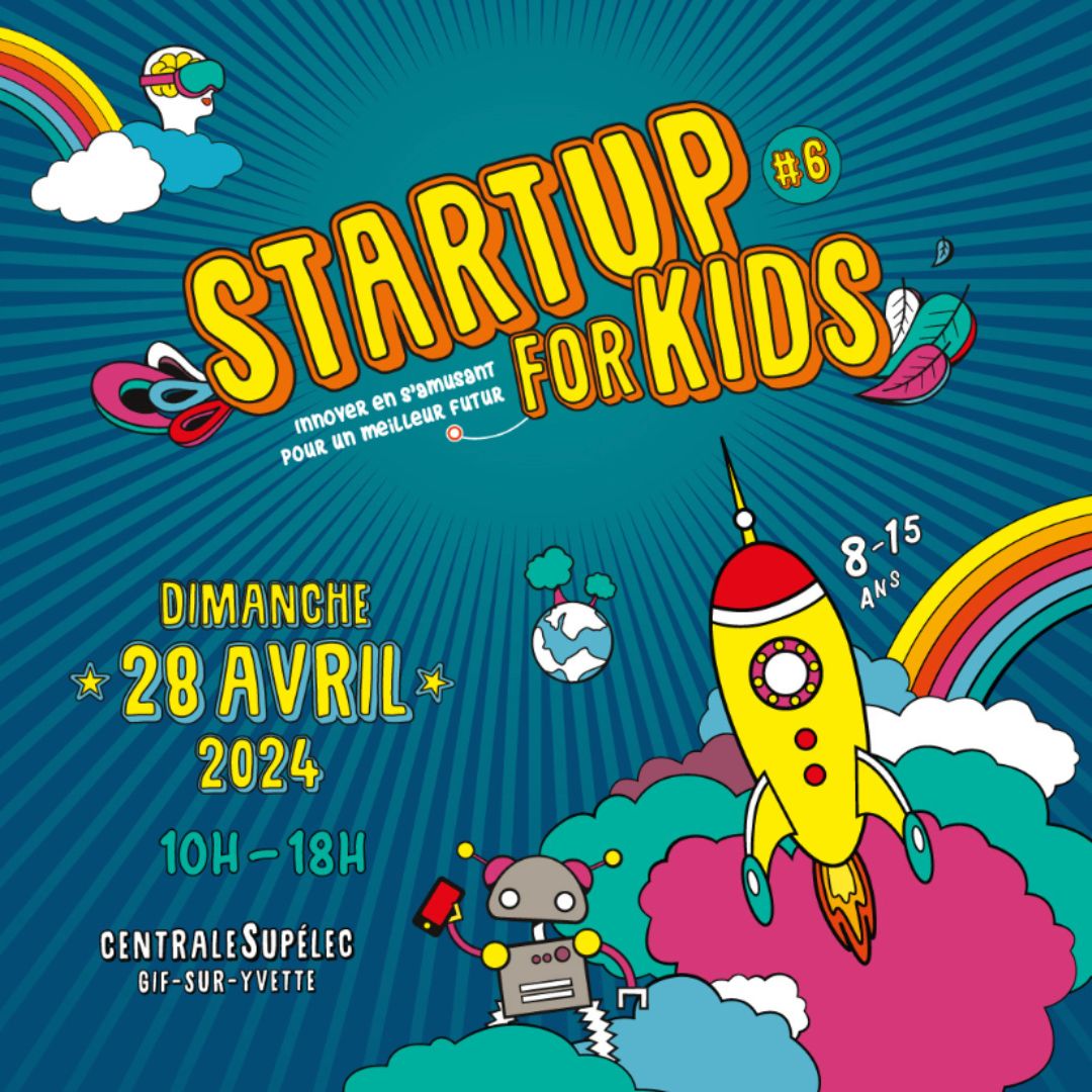 StartupForKids (@startupforkids) on Twitter photo #Talent caché ou inné ?
Venez révéler les talents de vos enfants le 28 avril avec <a href="/FaistonFilm_/">Fais ton Film !</a>, Marc Jézéquel, <a href="/Terebris_Studio/">Tᴇʀᴇʙʀᴏɴ</a>, Babaoo, Masteur, Glow Ta Scolarité, Les Ateliers Gordon et J’ai enfin compris !
✍️startupforkids.fr/paris-saclay-2…
#softskills #famille <a href="/agglopariSaclay/">Agglomération Paris-Saclay</a> #Talent caché ou inné ?
Venez révéler les talents de vos enfants le 28 avril avec <a href="/FaistonFilm_/">Fais ton Film !</a>, Marc Jézéquel, <a href="/Terebris_Studio/">Tᴇʀᴇʙʀᴏɴ</a>, Babaoo, Masteur, Glow Ta Scolarité, Les Ateliers Gordon et J’ai enfin compris !
✍️startupforkids.fr/paris-saclay-2…
#softskills #famille <a href="/agglopariSaclay/">Agglomération Paris-Saclay</a>