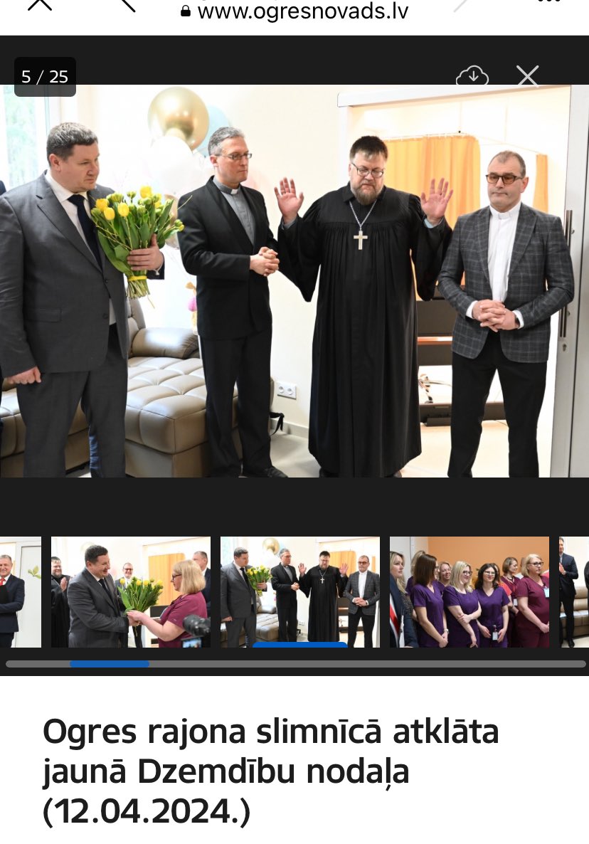 MaraPinka's tweet photo. 2/2 Visu cieņu kristīgajām kopienām un māksliniekiem, taču arī šī nav novadpētniecība. Kristīgais kurss pašvaldībā pēdējā laikā dikti krīt acīs. https://t.co/BaT1lpt2BY