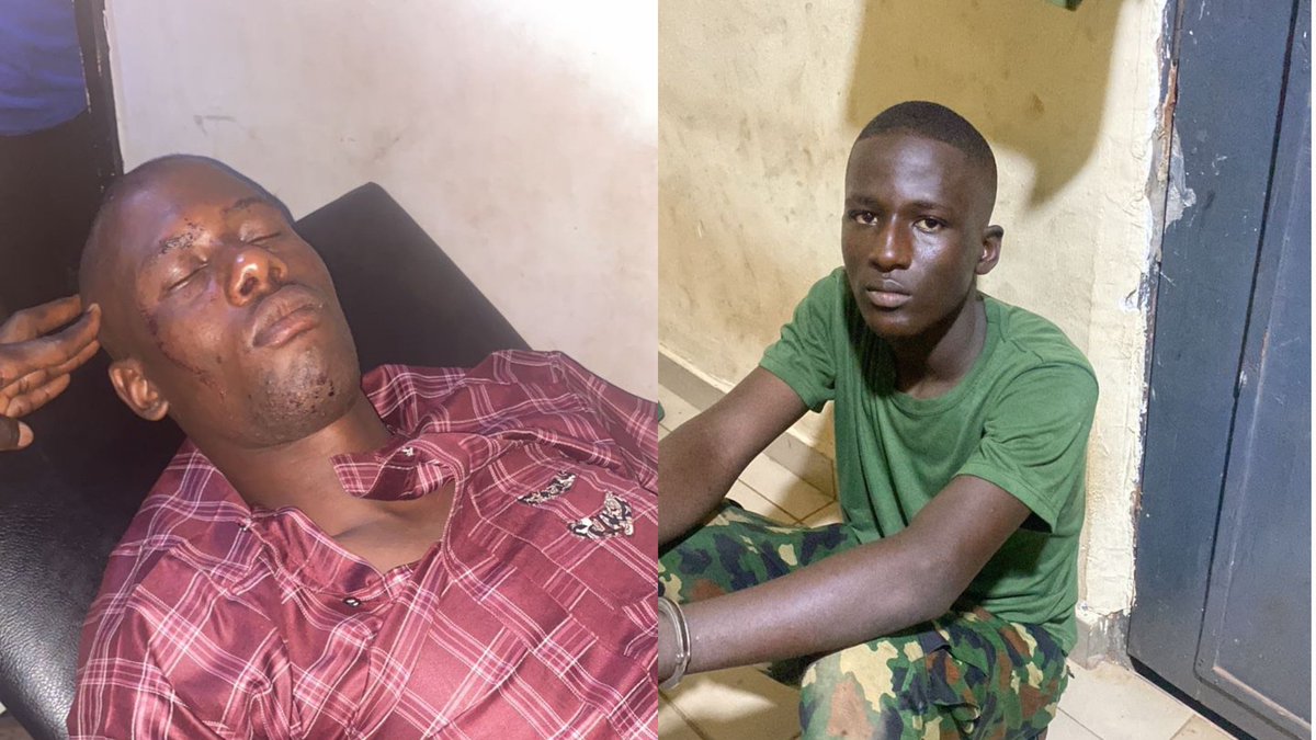 EXCLUSIVE: Nigerian Army Confirms Two Soldiers Serving In Enugu Stabbed Each Other Publicly In Market | Sahara Reporters bit.ly/444BUcX
