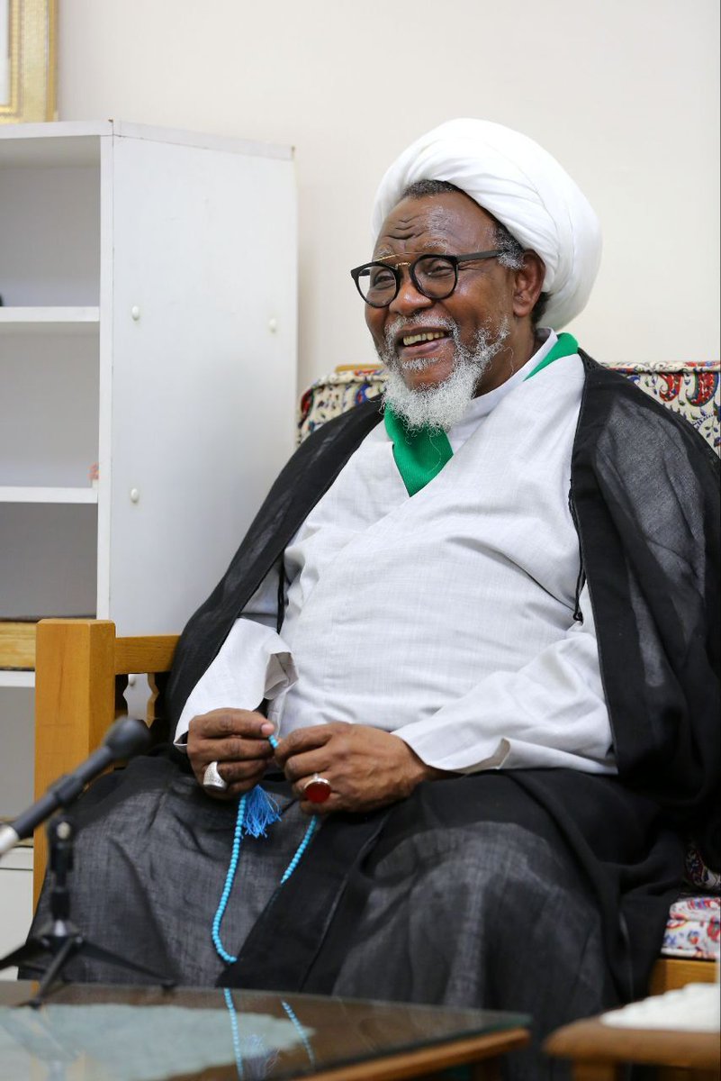 'I am often surprised when I hear of a person crying tears of joy. I am often surprised, but the day Iran carried out a revenge attack on Israel, I was happy, and I had to cry.' — Sheikh Ibrahim Zakzaky (H).