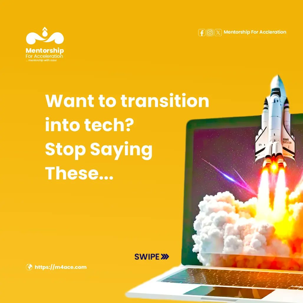 Mentorship For Acceleration tweet media