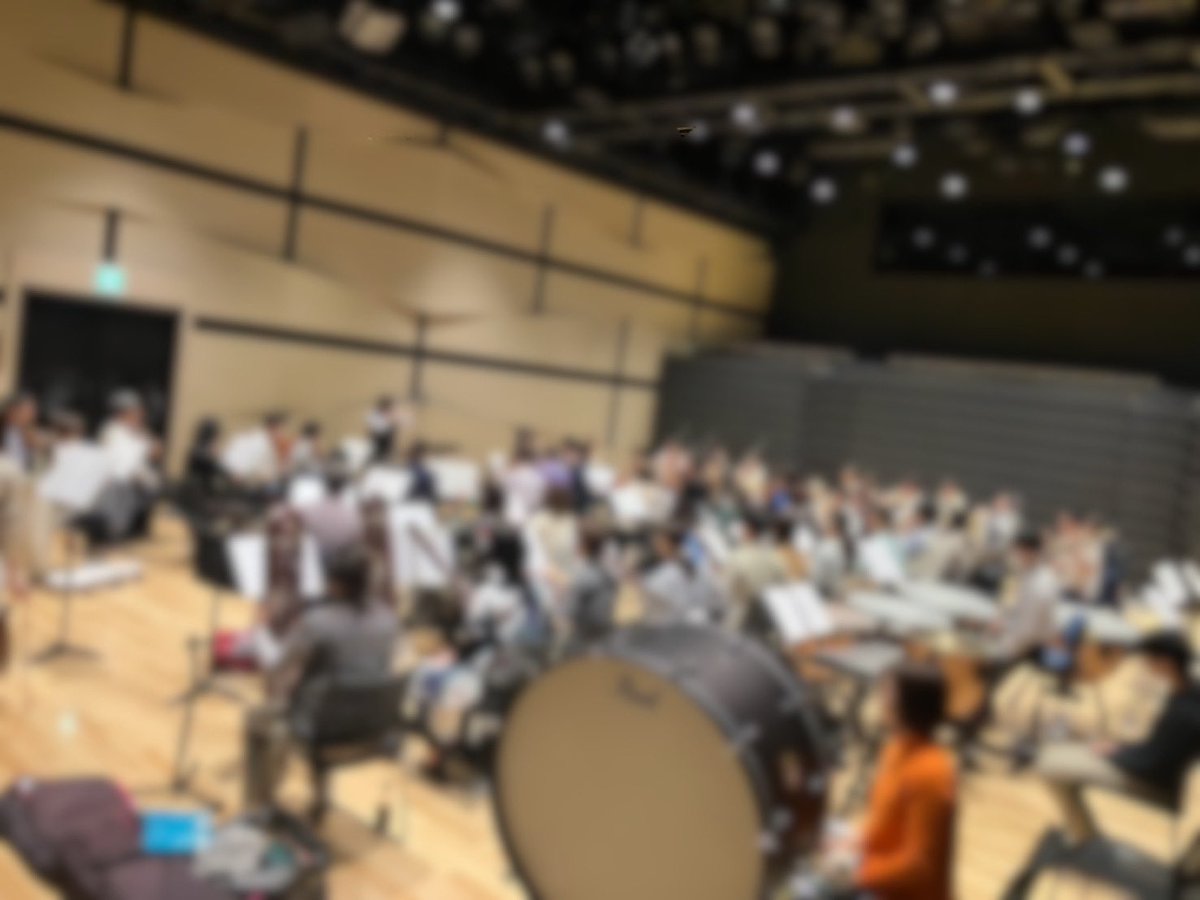 Musica_Moderna's tweet photo. 先日、GP前最後の練習を終えました🎻

ここ数回の練習で春の祭典のクオリティに一気に磨きがかかってきて、変拍子を楽しめている感じが伝わってきます✨

4/29はハミングホールでお待ちしております😊

🎟️→ https://t.co/WKNLb3PSDp

#春の祭典 #オーケストラ #入場無料 https://t.co/SD0fYTfEEc
