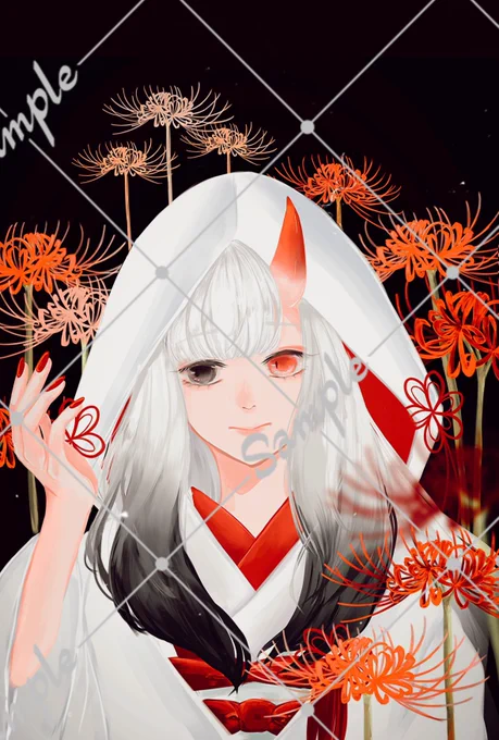 ざっくりしたご依頼サンプルと普段のおゆまるのイラスト載っけときます 