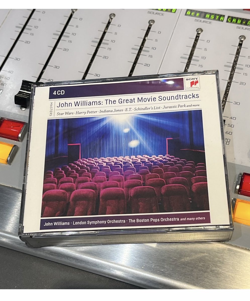 Good morning and XOXO😘! We launch our annual spring Membership Drive today! Our 1st Day thank-you gift is a 4-CD set of John Williams’ music for your gift of $10/mo or $120 all at once. Offer lasts only until 7pm. Join us: classical.org or 888-995-9272 /@CRBClassical🎶