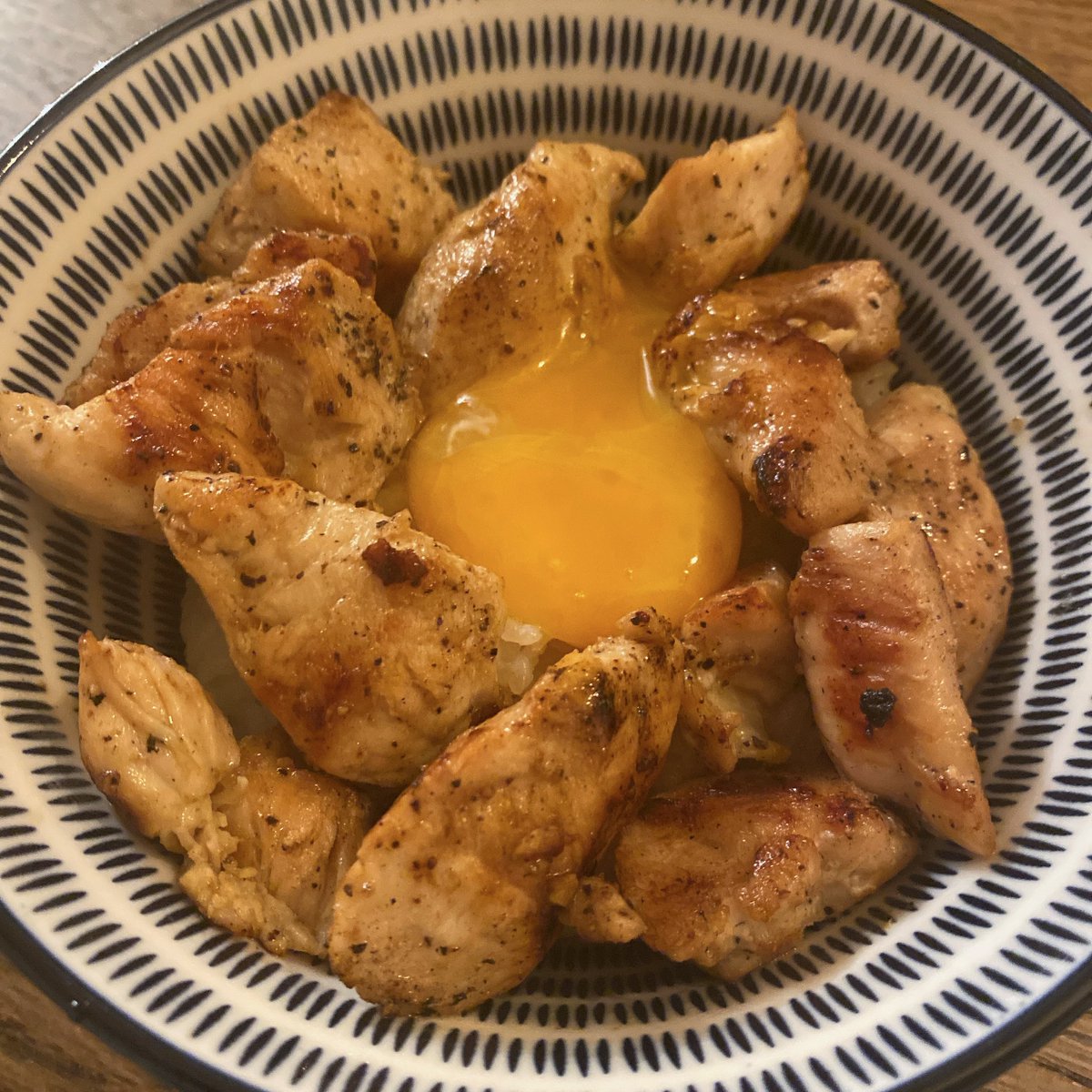 焼き鳥丼‼️