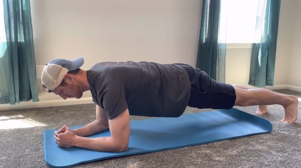 10 foundational exercises for guys over 40 to build core strength, functional movement, and avoid injury: (Bookmark this for your next training session):