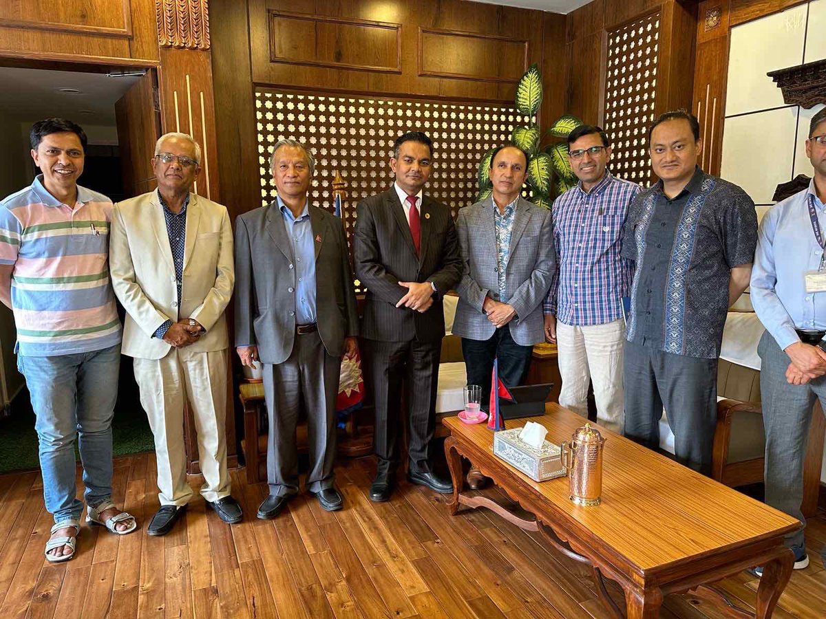 A fruitful meeting held with Finance Secretary Dr Krishna Hari Puskar and his Budget Writing team