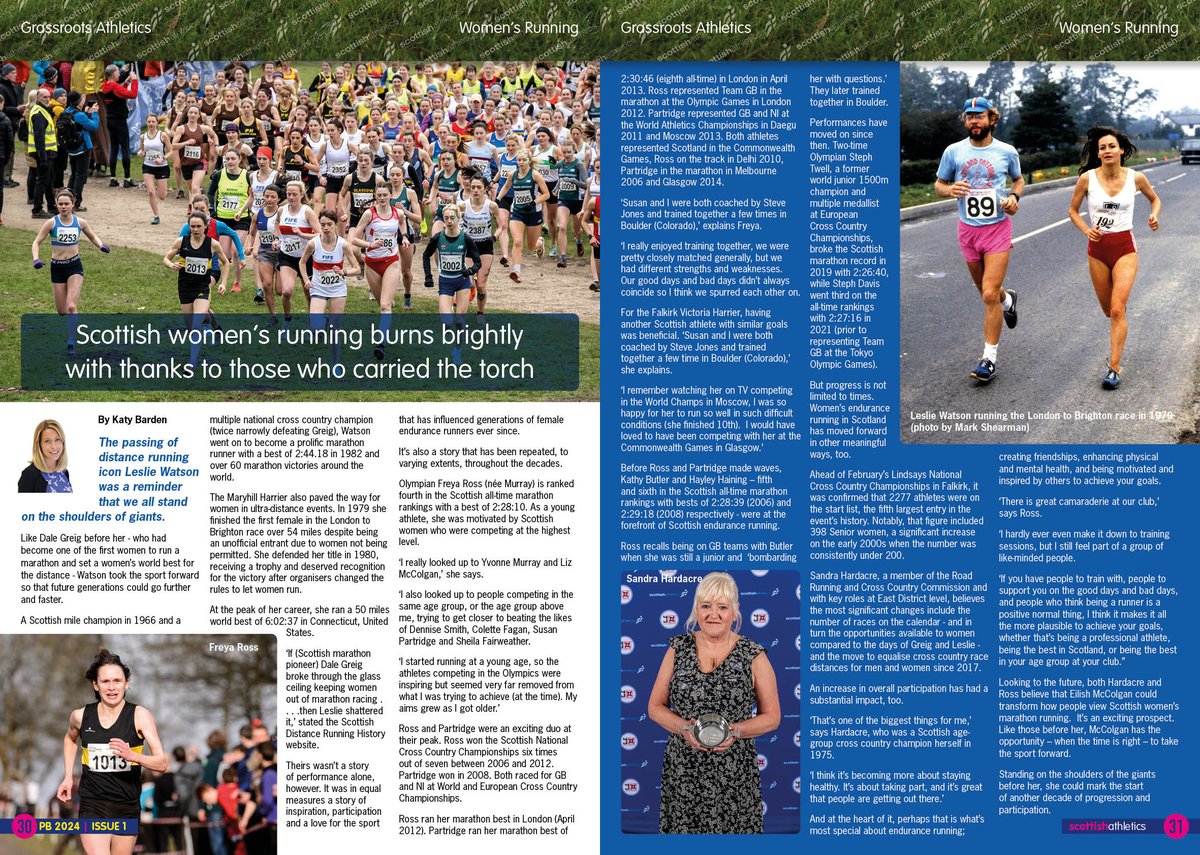 @katymaybarden @SALChiefExec @OvensDavid @ScotWomenSport @SALinclusion @jillamena13 @SusanEgelstaff @ThisGirlCanUK @WomensRunning @MareeToddMSP @ianbeattie1 Thanks to @katymaybarden for great piece and @HardacreKiplac @ross_freya for their help, too 👍 scottishathletics.org.uk/womens-running/ @SALChiefExec @OvensDavid @SALinclusion @Womensrunninguk @WomensRunning @runABCscotland @67lindasmith @HendrieJanice @moira_gordon @EilidhDoyle