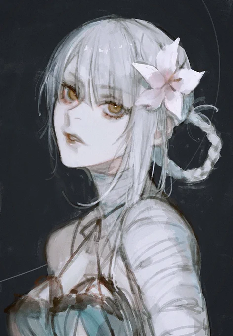 37:カイネ #100日チャレンジ #NieRReplicant 