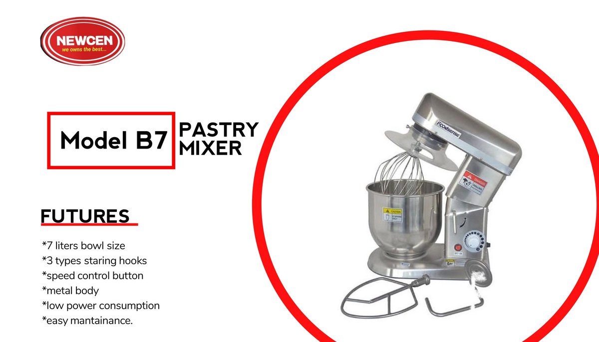 You don't necessarily need to go under stress just to mix your cream, fundant etc as a Baker /caterer. Its our presure to make our premium pastries mixer available for your efficiency. We deliver nation wide Let's have your order 📩 #we_owns_the_best #CubanaChiefPriest #256gb