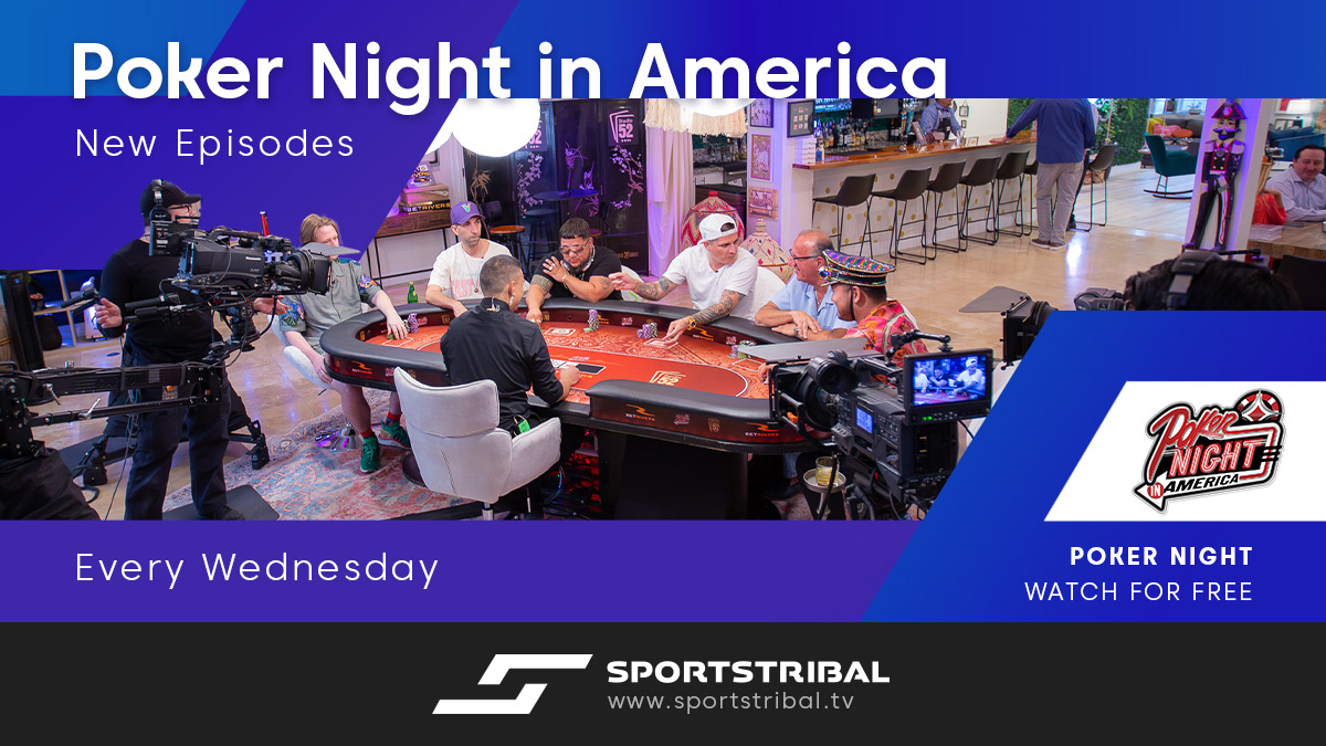 Don't miss Poker Night in America, new episodes every Wednesday on SportsTribal 🃏

go.sportstribal.tv/pokernight

#pokernight #poker #royalflush #casino #bigwin