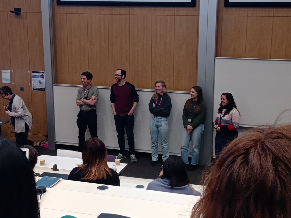 SeedEvolution's tweet photo. Great set of talks showing the output of @UoBbiosciences pump priming find awards.
And check out @mgtomlinson1 in the educational video he's developed! Great costumes! 😉
#UoBbio2024 https://t.co/Ol2Gn55xaT