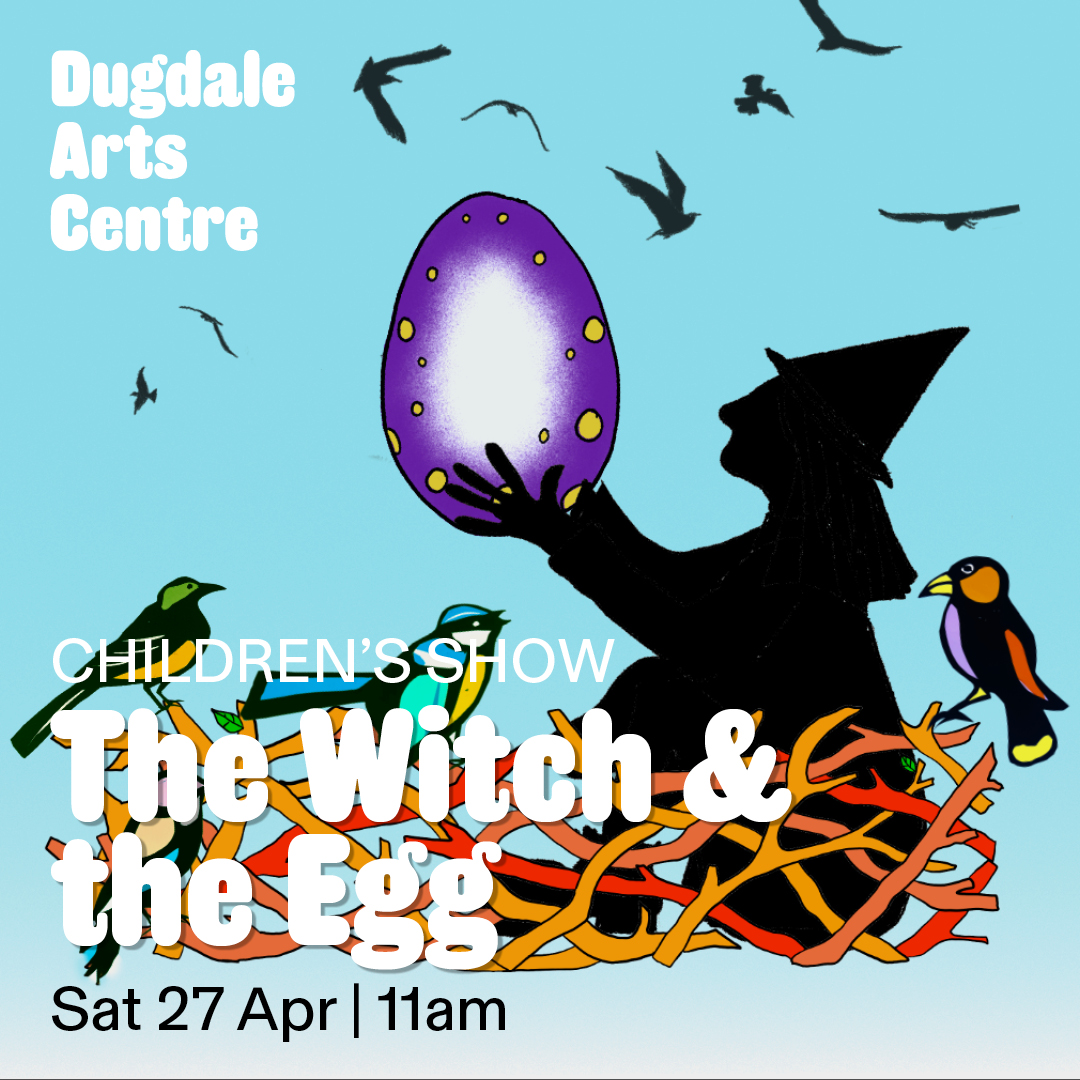 🧙‍♀️The Witch & the Egg🥚
Sat 27 Apr | 11am |  🎟️ £8 Adults £6 Children

Recommended age 3-9 Year olds
Duration: 1 hour

#dugdaleartscentre #northlondon #kidstheatre #londontheatre #enjoyenfield