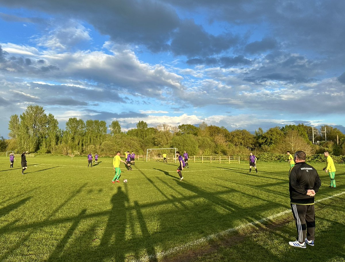 16/04/24, FC Woodley 1-12 South Reading FC, East Park Farm, Reading & District Sunday League Division Four. #SundayLeague #Grassroots