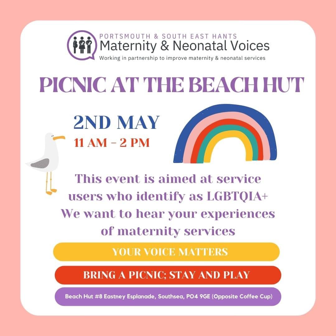 #LGBTQIA  #maternity #serviceusers #yourvoicematters #PHUT #Portsmouth