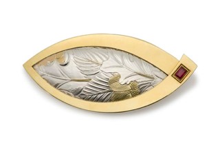 Next Tuesday we will hear from Dr Frances Parton and Dr Dora Thornton on 'Working with The Goldsmiths' Company Jewellery Collection 1961-2024'. 
Join us on 6pm, Tues 23 April, in person @SocAntiquaries or online for members.