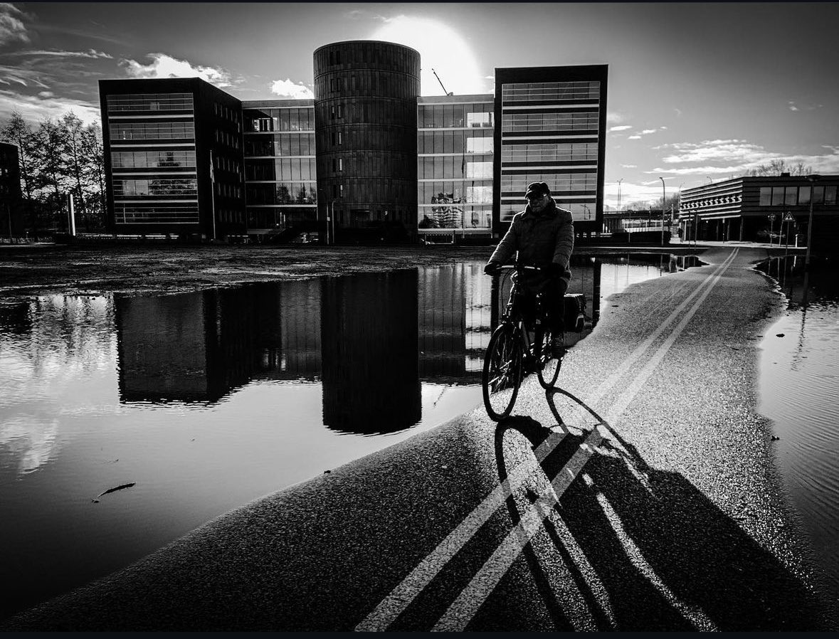 Drowned

#blackandwhitephotography #streetphotography #Netherlands #zwolle #cycling