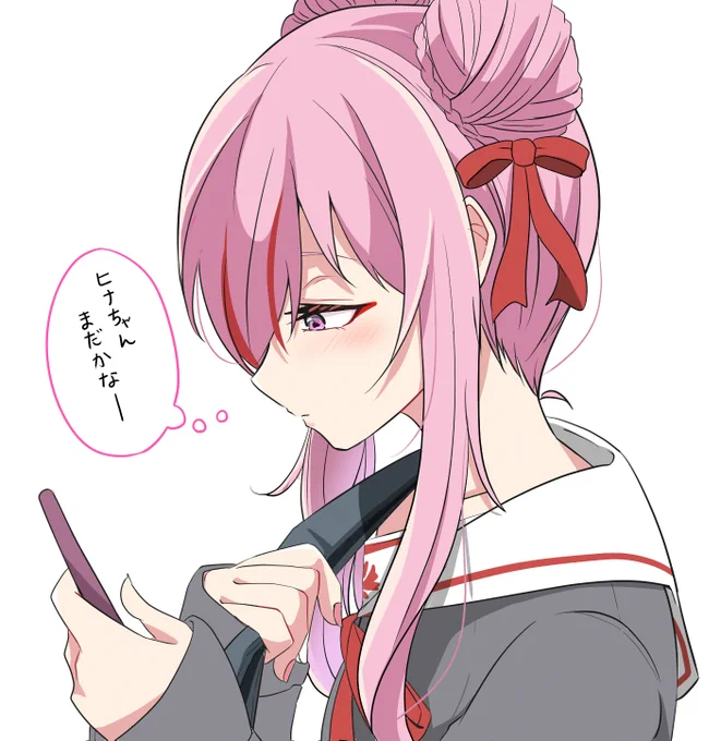相方は補習中 