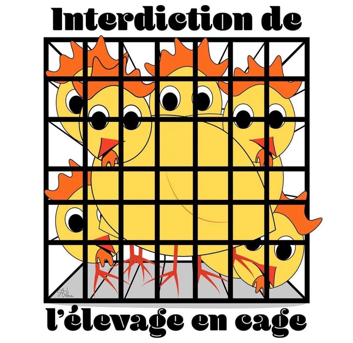 L'interdiction de l'élevage en cage en 🇪🇺 ( ICE #EndTheCageAge) , c'est pour quand ? L'interdiction de l'exportation d'animaux vivants hors E.U!!
Seul le #Partianimaliste a un vrai projet pour l'amélioration du bien-être animal #PasDeuropeSansLesAnimaux