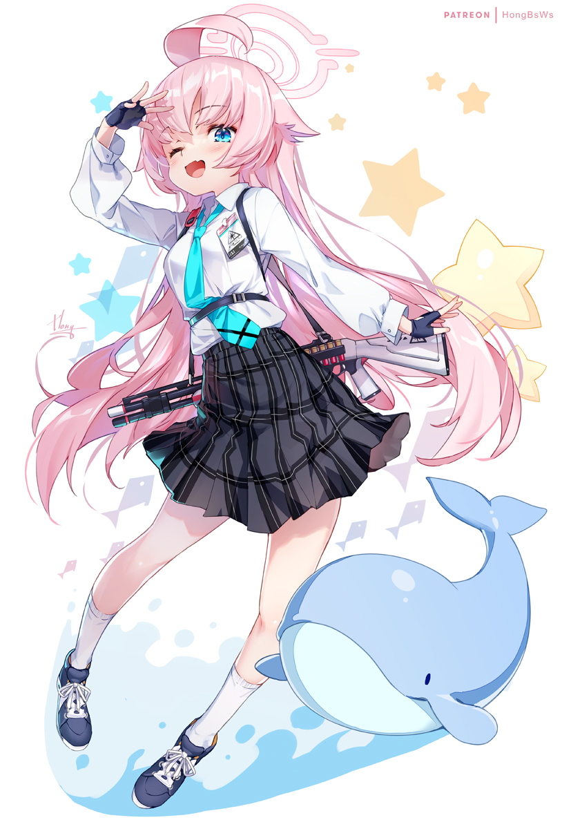 ホシノ~🐋 #ブルアカ