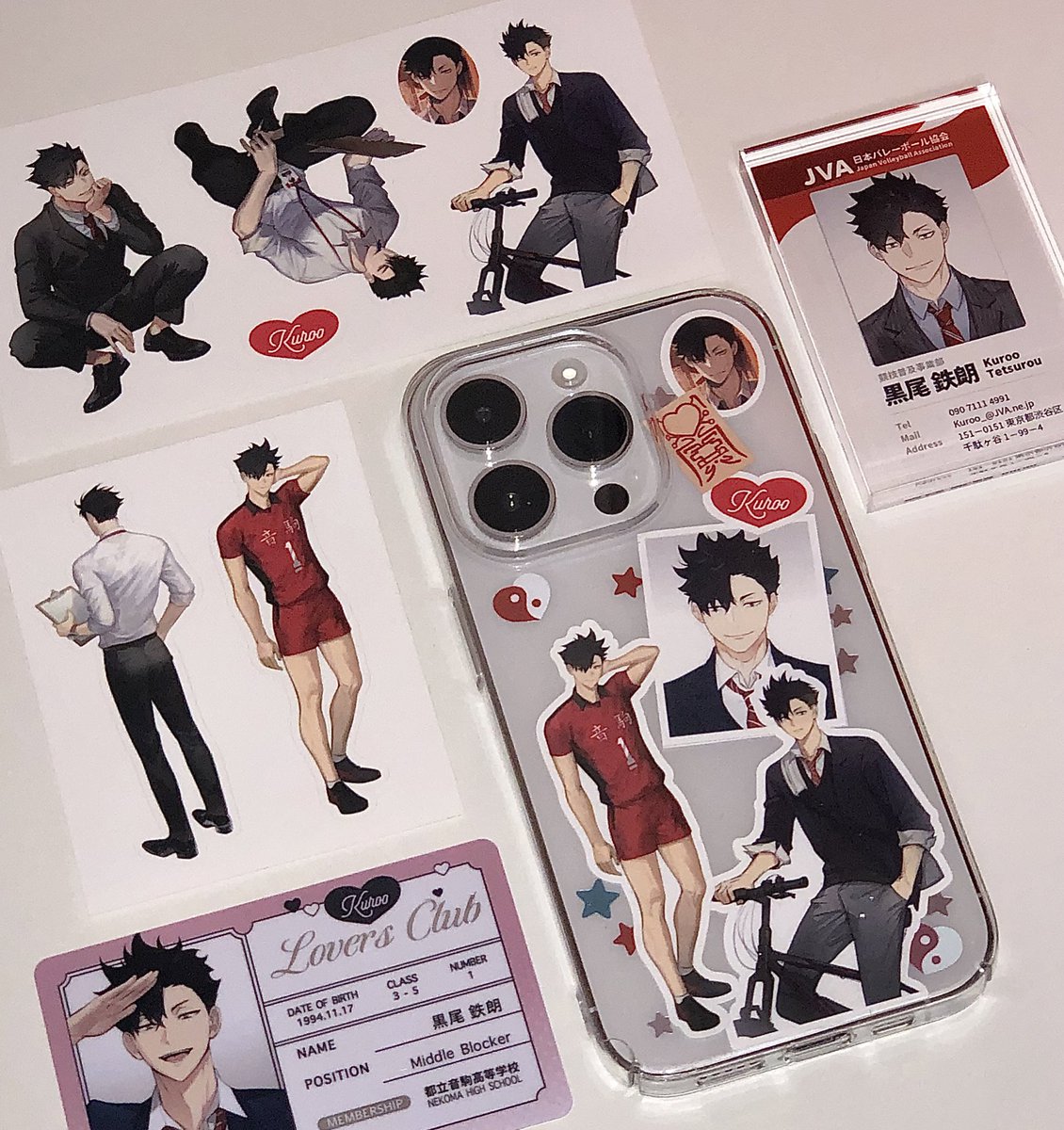 (🇹🇭G.O.) Haikyuu lovers club market by @ri_mumu ꔛ ราคาตามในรูป มีมัดจำ ส่วนที่เหลือจ่ายตอนของถึงไทย 📮ค่าส่งแบบเซต 40/60 ค่าส่งใบเดี่ยว 30/50 รับส่งแยกบ้านให้ค่า ❌ ปิดรับ 27/4 เวลาบ่ายสาม สั่งซื้อ/สอบถามได้ทาง dm ค่า #ตลาดนัดไฮคิว #ตลาดนัดHQ #ตลาดนัดhaikyu