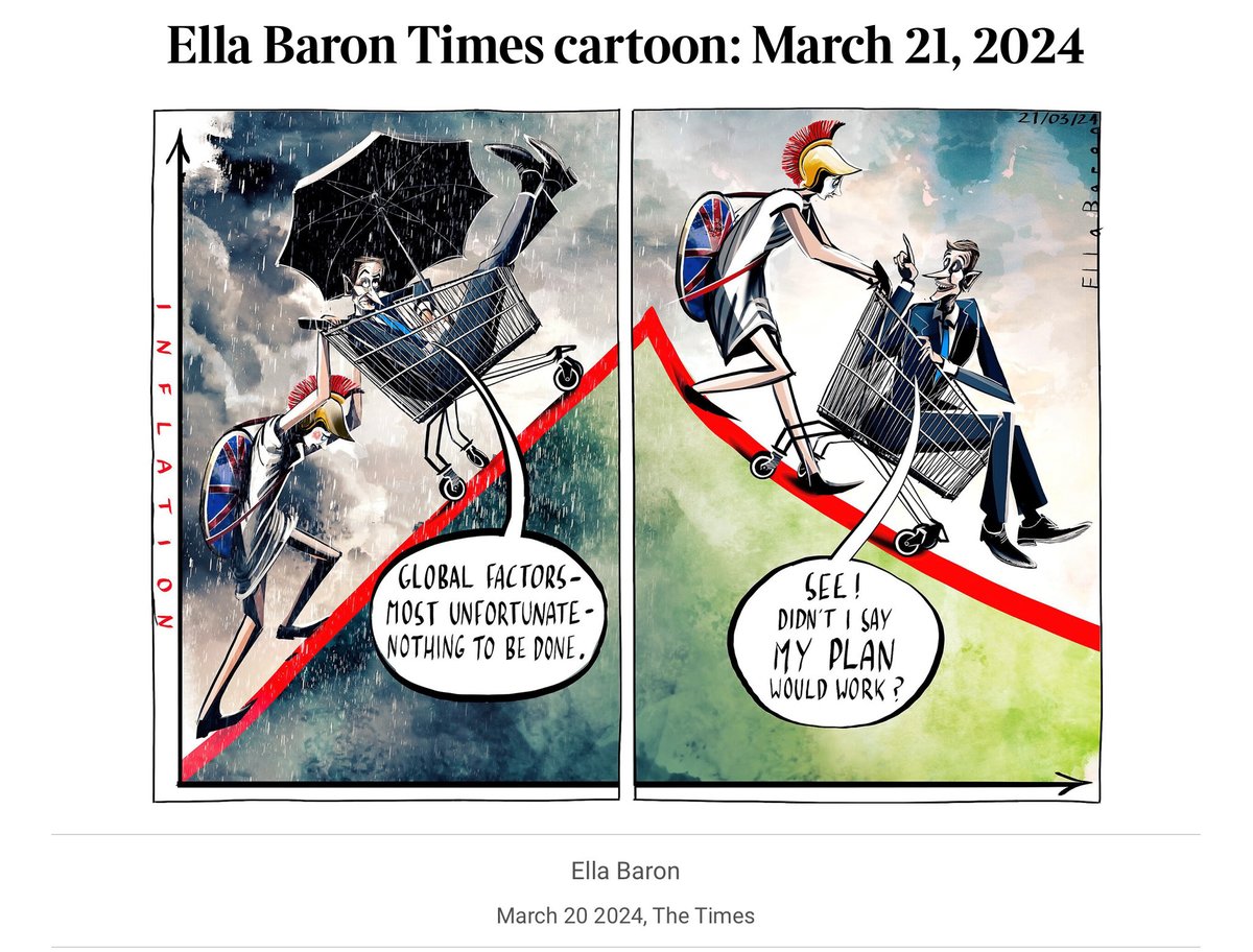 According to #Government when inflation was on the up, it was all the fault of the war in Ukraine, the pandemic and according to #Truss, the 'left, woke, establishment'. Now it's going down....it's all down to their stewardship 🤷‍♂️ @GMB @Channel4News @BBCNews @SkyNews @itvnews