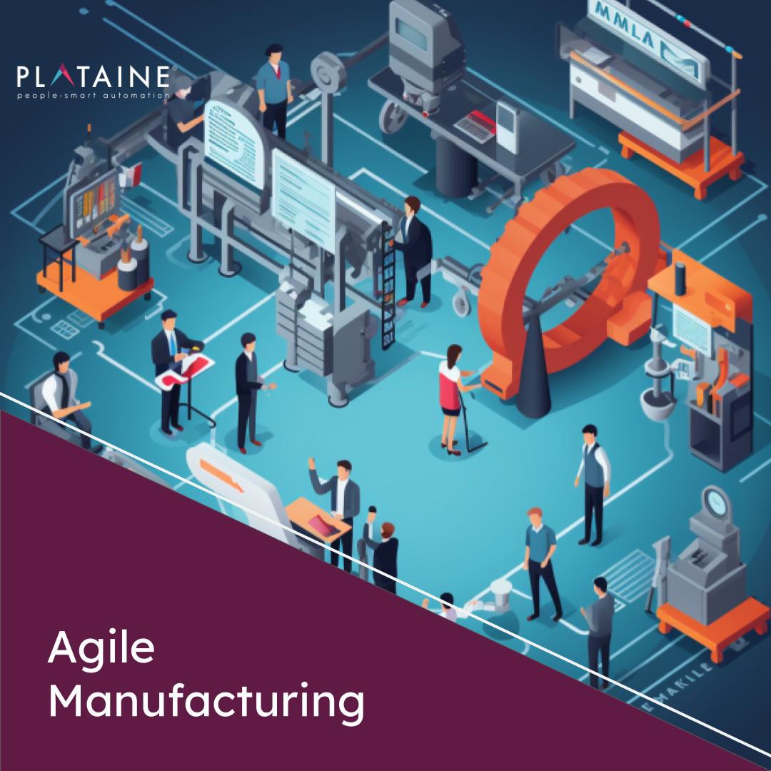 Can you tell the difference between #lean manufacturing and #agile manufacturing? Share your opinion in comments below! Read the article to find out the differences and what are the key elements and applications of agile manufacturing! plataine.com/glossary/agile…