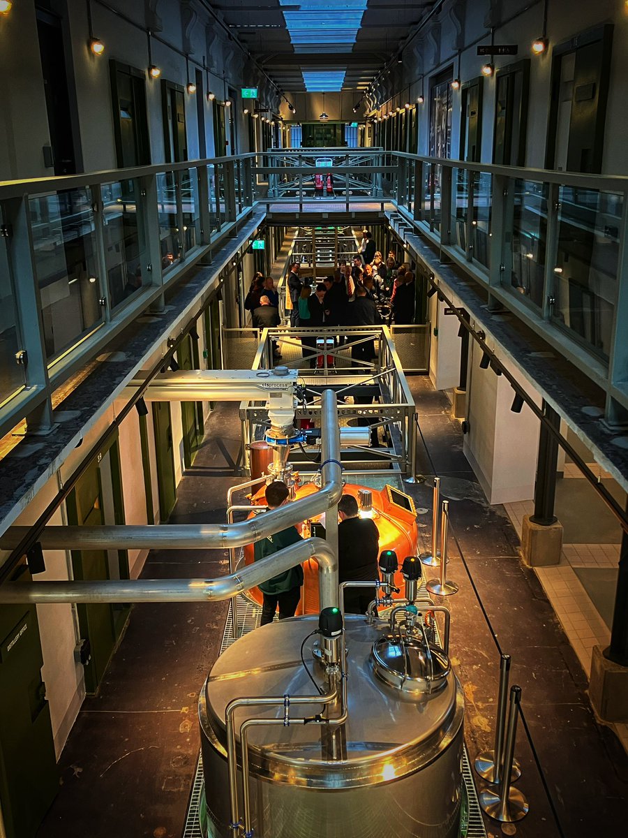 Stills at the new Crumlin Road Gaol Distillery in north Belfast