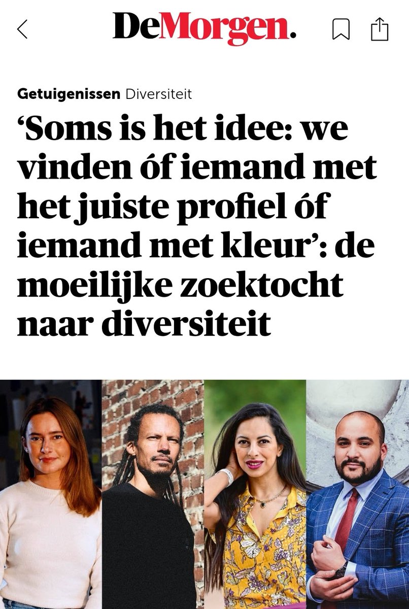 Rekruteren op basis van huidskleur. En ik maar denken dat dit racisme is.