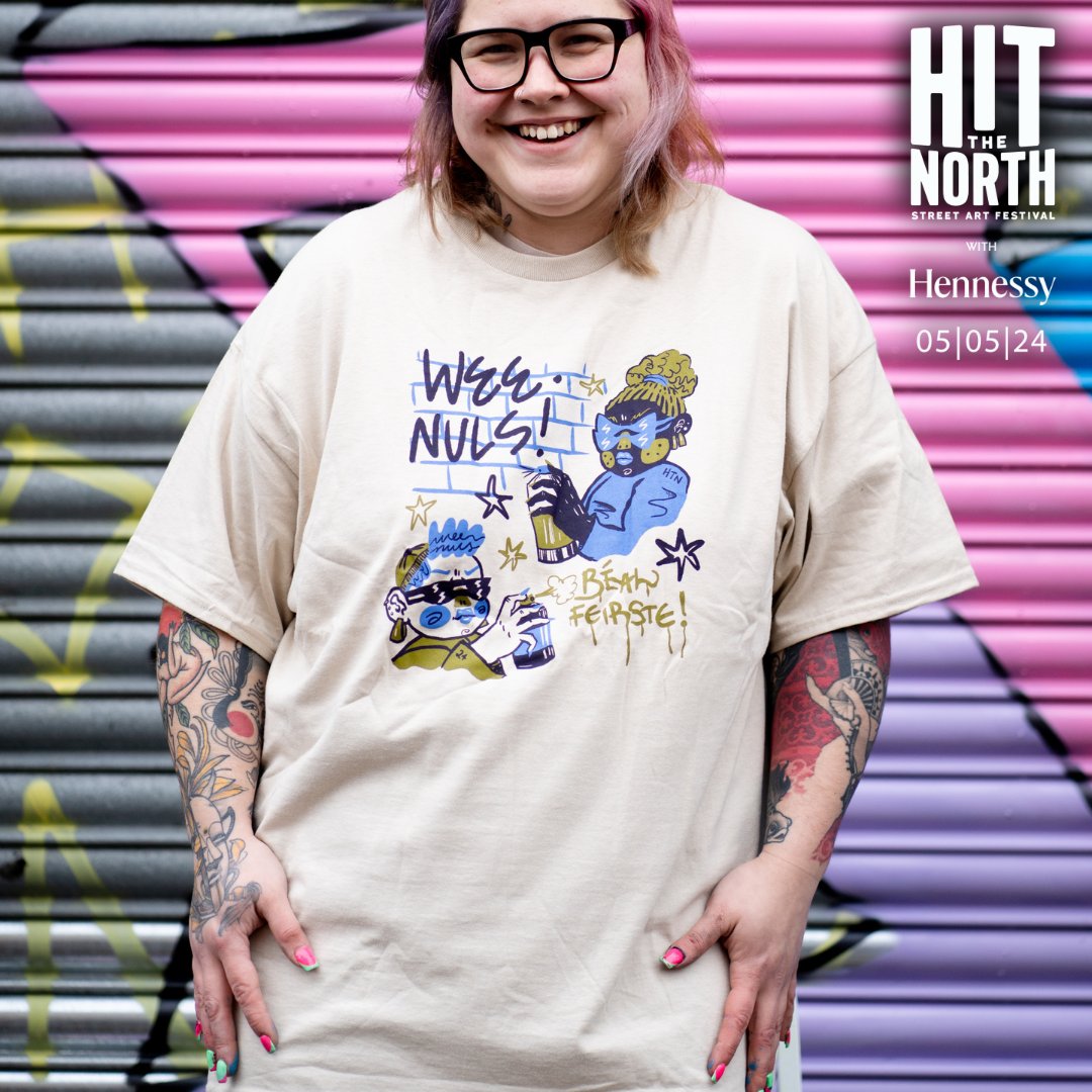 Could it be? Are we starting to get into…t-shirt weather? Ish? Kick it off in style with this range of limited edition designs from HTN favourites Wee Nuls, @thisisfriz, ADW and Alana Mcdowell ! Get yours at seedheadarts.com/shop #HTN24 Only 50 of each design available!