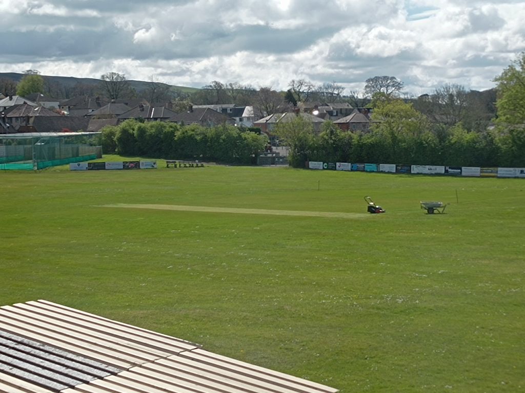 #BedroomView of Church Meadow just now. #Clitheroe #RibbleValley #cricket