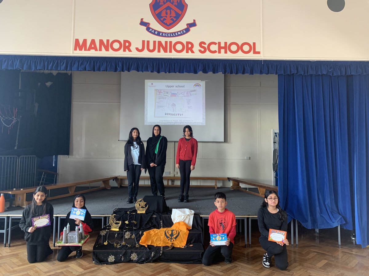 ✨Well done to our award winners in this week's assembly. The theme we shared was the recent festivals from the Islamic and Sikh faith, celebrating Eid-ul-fitr and Vaisakhi. | Well done to our art competition winners! 👏 #celebration #achievement #motivation #joy #success #MJS