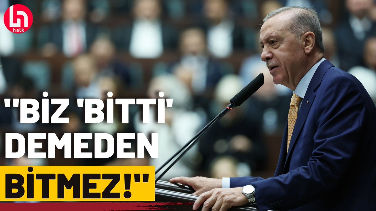 halktvcomtr's tweet photo. Cumhurbaşkanı Erdoğan'dan seçim hezimeti sonrası 'iktidar' mesajı!

 Buket Güler (@buketguler) ile #HaberMasası  

https://t.co/r4Y2o9ERWm https://t.co/91xIpaUuKM