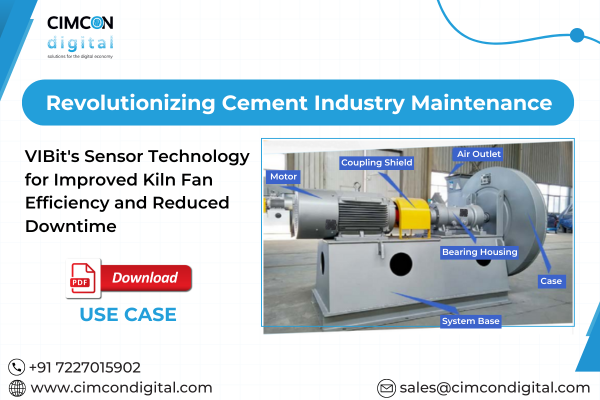 Upgrade your cement plant with CIMCON's VIBit sensors for less downtime and more efficiency.

Grab the use case PDF at cimcondigital.com.

#Efficiency #CementIndustry #CIMCONDigital
