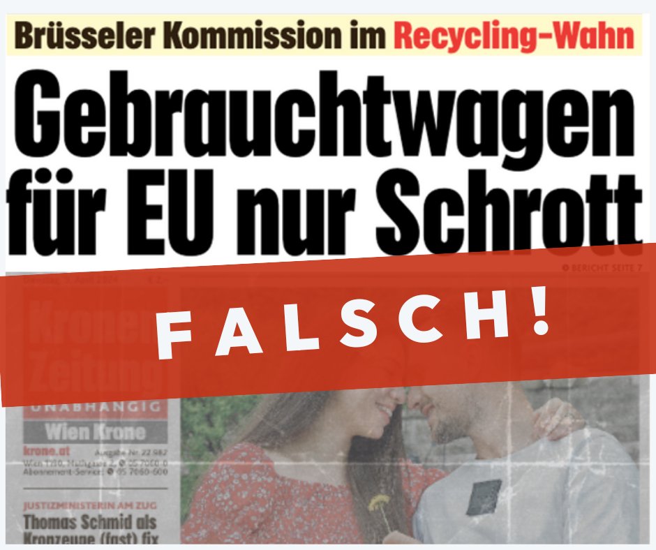 Die größte Tageszeitung Österreichs mit einer glatten Falschmeldung am Cover. Neuer Artikel: kobuk.at/2024/04/mit-bl… 1/2