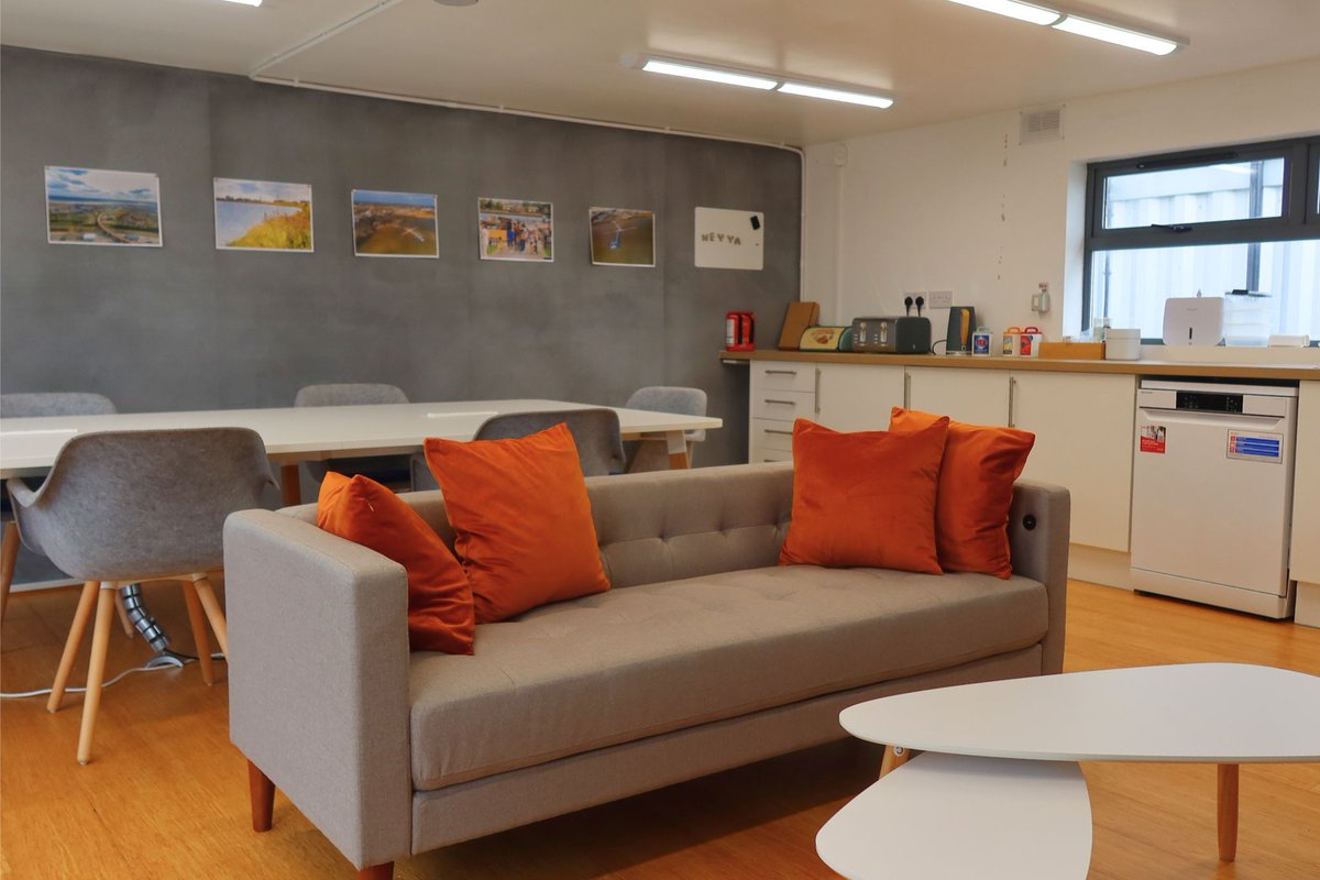 We have recently redesigned the Barking Riverside Project Office, prioritising wellbeing, maximising space and ensuring outdoor areas are more accessible for the community. The refit has also allowed us to install a more efficient heating system, reducing energy costs by 25%.