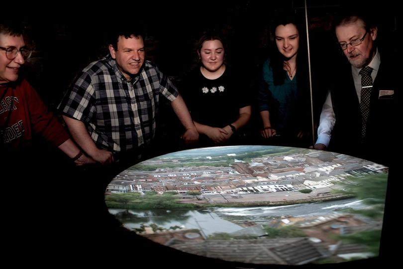 Did you know we have the world's oldest working camera obscura at Dumfries Museum? Visit for a demonstration and see an amazing view of the town and surrounding area. Camera obscura demonstrations are £4.50 for adults, or access rate is £2.00. The main museum is free to visit.