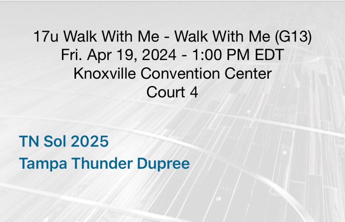 Thanks for the Nice Write Up! Next Up @TeamDupree takes the show on the Road at the Apache Memorial in Knoxville,TN  @CoachQswader @Biggamebobby @worldexposureWB @SAthletesLBB @SUTSreport @BFishHoops @PGHFlorida @hunterkeithl @SAthletesLBB @PinellasHSMedia #TeamDupree