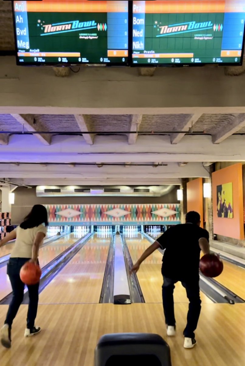 Having a blast with our ‘striking’ ❌😆 @TempleCards co-Fellows, PDs, Faculty 🎊 No one is ‘spared’ 🎳 a good time when you’re #TempleMade 🤭😁