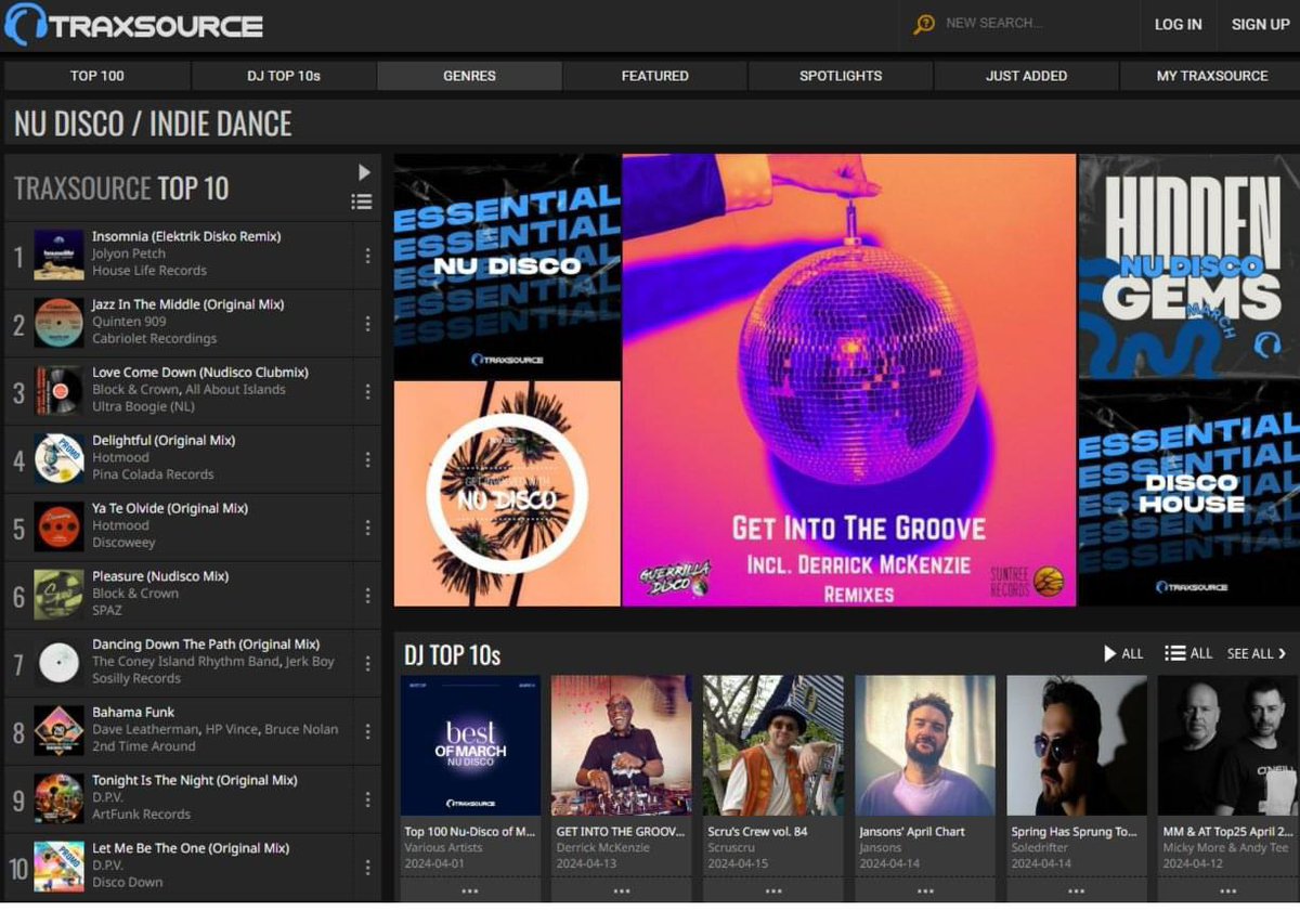 SuntreeRecords's tweet photo. Thank you @traxsource for the fantastic feature to Get Into The Groove (  @degzy99 remixes) go grab it here: https://t.co/lSGGvhusur

#traxsource #disco #nudisco #traxsourcecharts #traxsourcemusic #jamiroquai #dj #djs #musicproducer #soulmusic #music https://t.co/JzrbAABZxk