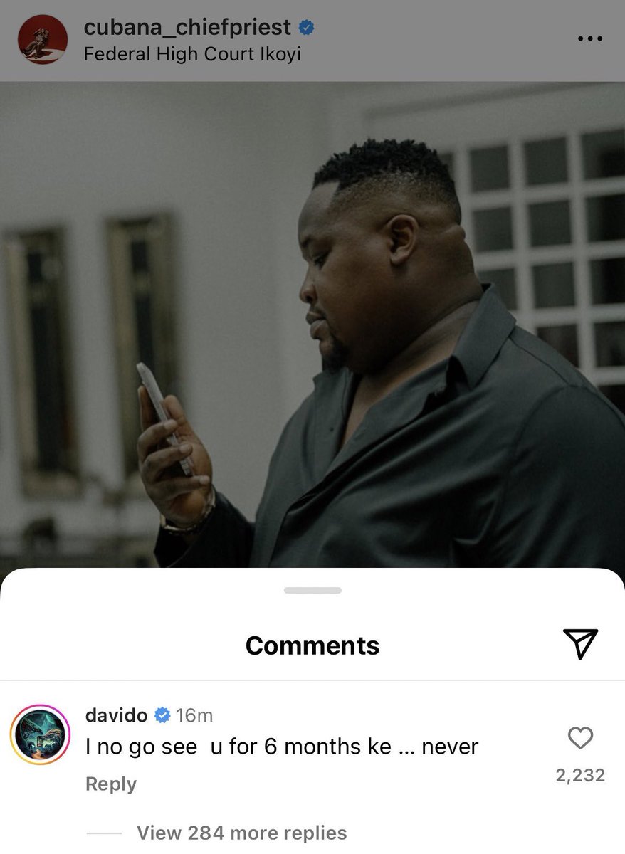 abazwhyllzz's tweet photo. Davido to cubana chief priest 🥹❤️ https://t.co/FOc5bYPTaW