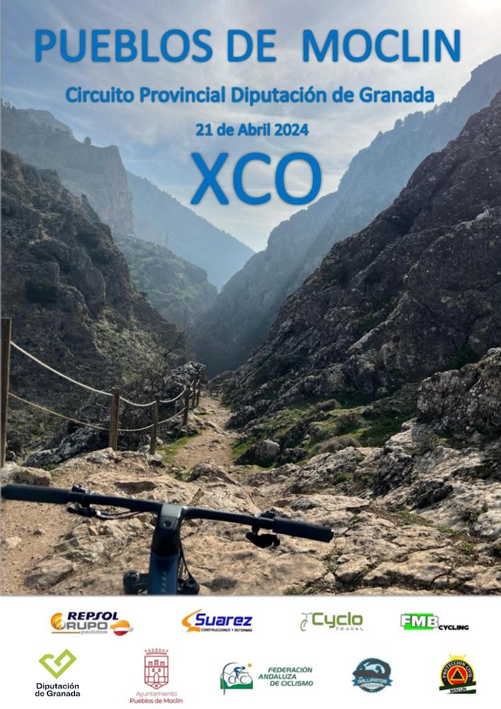 🚴🏻 El XI XCO Pueblos de Moclín será la próxima cita del Provincial BTT Rally Diputación de Granada, quinto encuentro de este exitoso cartel que está llevando lo mejor del rally a la provincia granadina. 🙌🏼