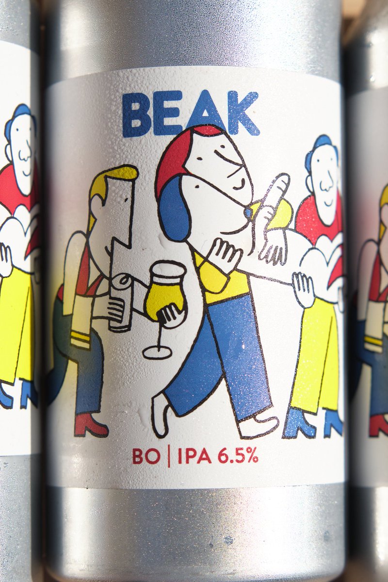 “A dog teaches a boy fidelity, perseverance, and to turn around three times before lying down”. Meet BO, a new 6.5% IPA saturated in El Dorado, Ella and Idaho-7 hops for flavours of mango, pink grapefruit, pineapple, lemon and rose. beakbrewery.com