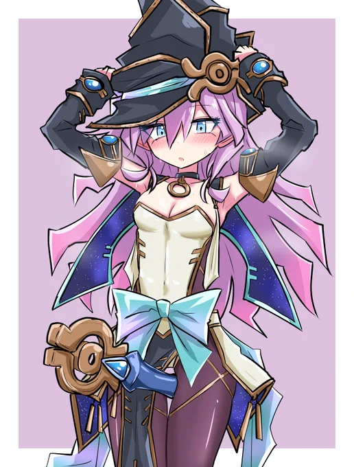 幻惑の見習い魔術師/遊戯王OCG帽子を深くかぶるために両手がふさがって杖を挟んでるだけの絵です。メタファーではありません 