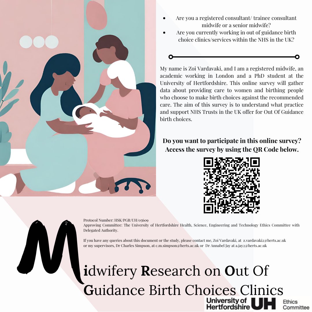 Midwifery research on #outofguidance @RM_ShellyJ @DrFeeleyRM @sheena_byrom @MidwivesRCM @MidwifeSierra @all4maternity @SandallJane @ProfJennyGamble @ProfMcCourt @luciagreenwich @AnnaMarshMW @lia_bri @midwifeteacher @ymcgrath83 @Yanarichens @PhDMidwives @dunkleybent