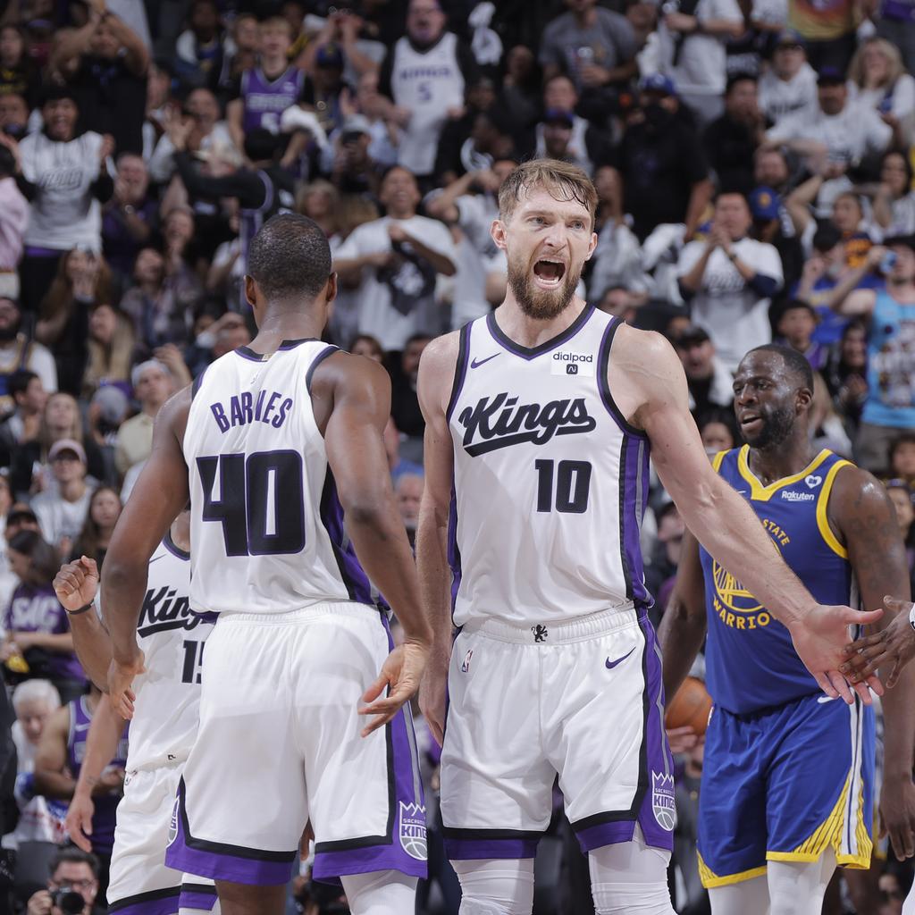 🏀🇺🇸 Finalmente Sacramento Kings enfrentará a New Orleans Pelicans. Los violetas vencieron 118-94 a Golden St. Warriors y los eliminaron de competencia. #LightTheBeam #DubNation