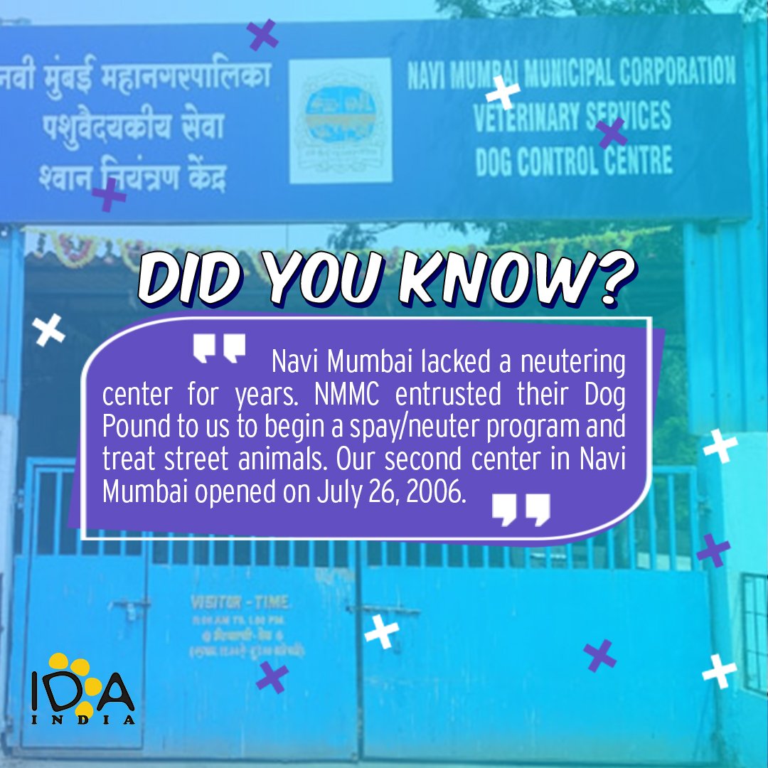 Discover the lesser-known facts about IDA Turbhe Centre! 🐾 Visit our website to learn how you can make a difference in Animal Welfare. Stay tuned for more insights on IDA India! 🌟 #IDAIndia #AnimalWelfare #animalprotection #animallover #animalrescue #animals #dog #doglover